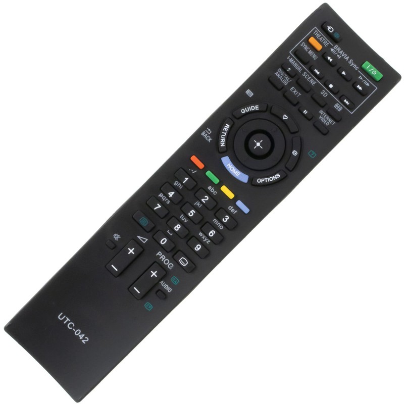 Replacement Remote Control for Sony - Universal UCT-042