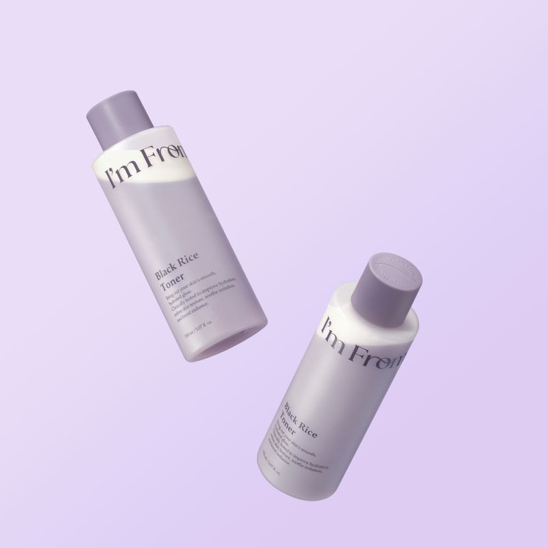 I'm From Black Rice Toner 150ml / 아임프롬 블랙 라이스