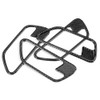 4pcs Left Hand Driving Carbon Fiber Interior Door Handle Cover