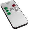 LED Christmas Tree Lighting Wireless Dimmer Timer Flicker Pack of