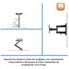 Maíz Soporte Base Pantalla Tv Monitor Vesa Fijo 14-42 Pulgadas