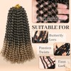 Passion Twist Hair 14 Inch 8 Packs Passion Twist Braiding
