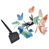 Solar Light String 12 LED IP44 Waterproof Colorful Butterflies Lamp
