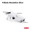 OXO OXO Good Grips V-Blade Mandoline Slicer, White