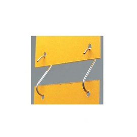 S Joining Hooks, Strong zinc Plated Wire,Hangers/Size: 40mm H x 20mm W, Direct Bazaar