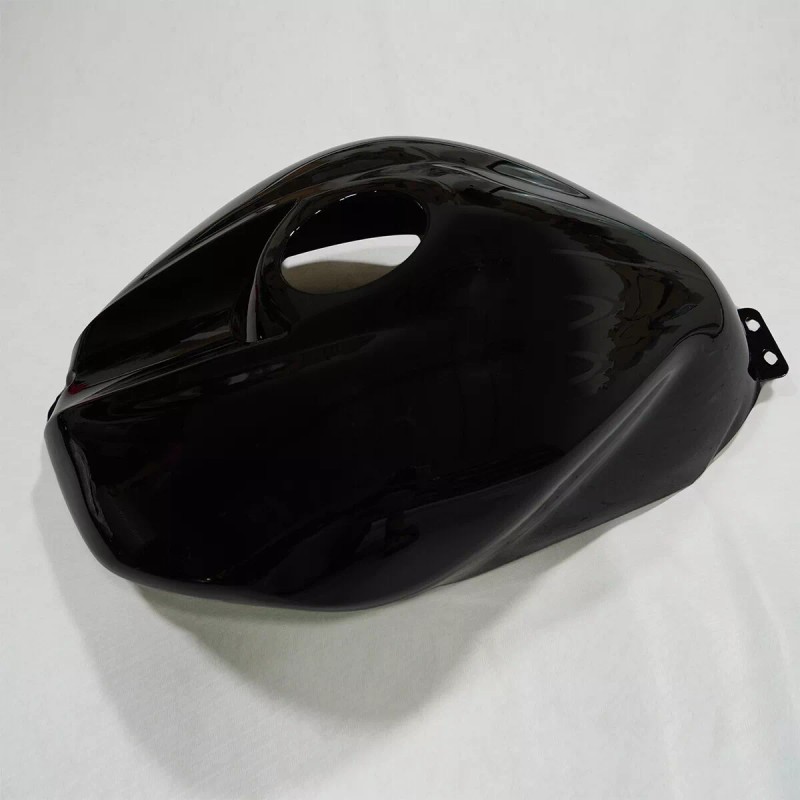 ZXMT Glossy/Vivid Black Fuel Gas Tank Cover Fairing For YAMAHA