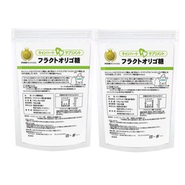 キャンハート　フラクトオリゴ糖 2袋セット＜個包装＞　高純度　メイオリゴP（顆粒）100%使用　サトウキビ由来　国内製造
