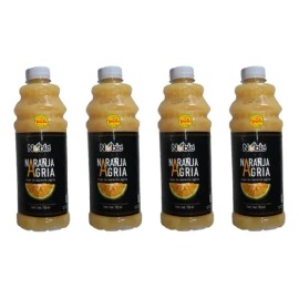 4 Jugos De Naranja Agria 710ml - Cochinita - Envio Gratis                                                                                             