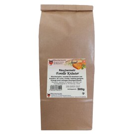 Smoking Devil Trout, 3 – 5 mm, Beech Chip with Herbs and Spices, 500 g