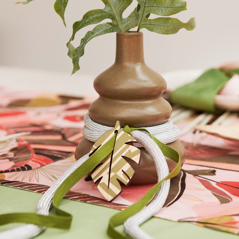 Halbach Seidenbänder Cotton Ribbon 10 mm x 30 m, Ribbons