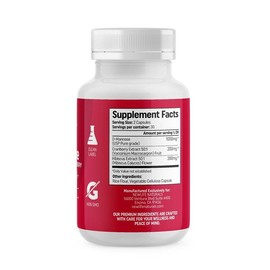 D-Mannose with Cranberry and Hibiscus - 60 Capsules
