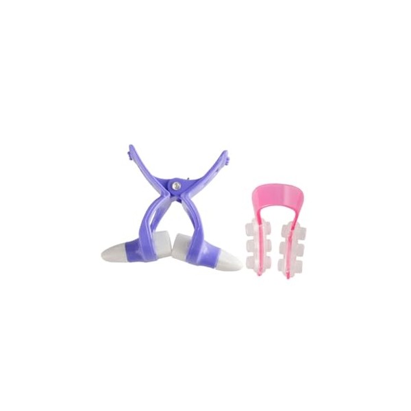 Silicone Nose Pad Beauty Nose Clip 2pcs Set Nose Straightening