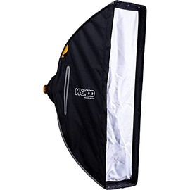 MagMod MagBox PRO 36" Strip Softbox with Integrated Gel Slot and Storage Pocket for Fabric Diffuser - Compatible with Speedlight Flashes and Strobes