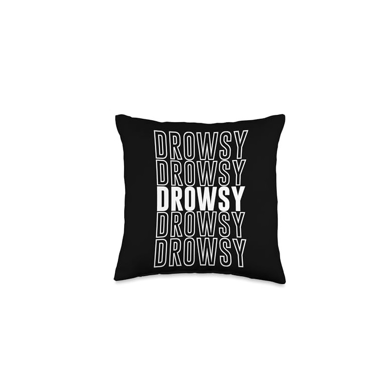 Drowsy Throw Pillow