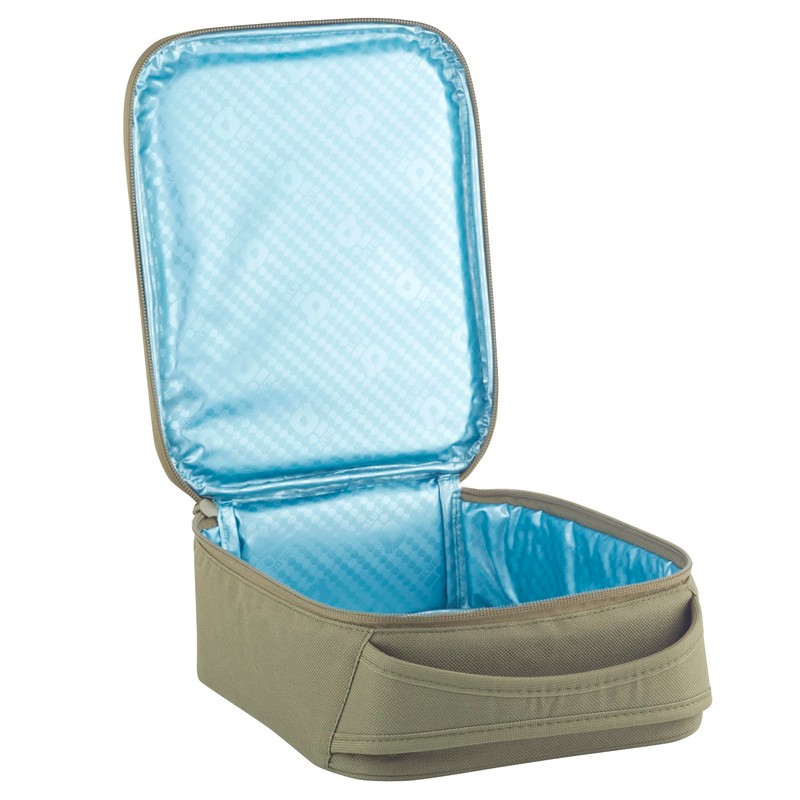 Smash 20851 Basic Insulated Lunch Bag, Fabric, 4 liters, Khaki