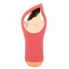 Electric Facial Cleanser Silicone Face Scrubber Waterproof Rechargeable Cleansing Massaging
