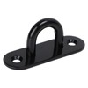 5 PCS Stainless Steel Eye Plate Ceiling Hook Pad Eye