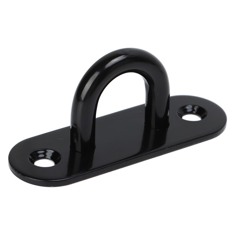 5 PCS Stainless Steel Eye Plate Ceiling Hook Pad Eye