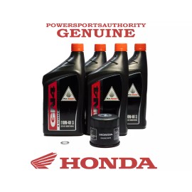 Pro Honda 1987-2005 Honda CBR 600 CBR600 F F2 F3 F4 RR SE OEM  Oil Change Kit H20