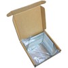 20 PCS Metal Corner Braces – Galvanized Steel L-Shaped Angle