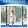 Creatyi 11PCS Window Cleaning Kit Washing Tool, Bucket 3 Gallon,