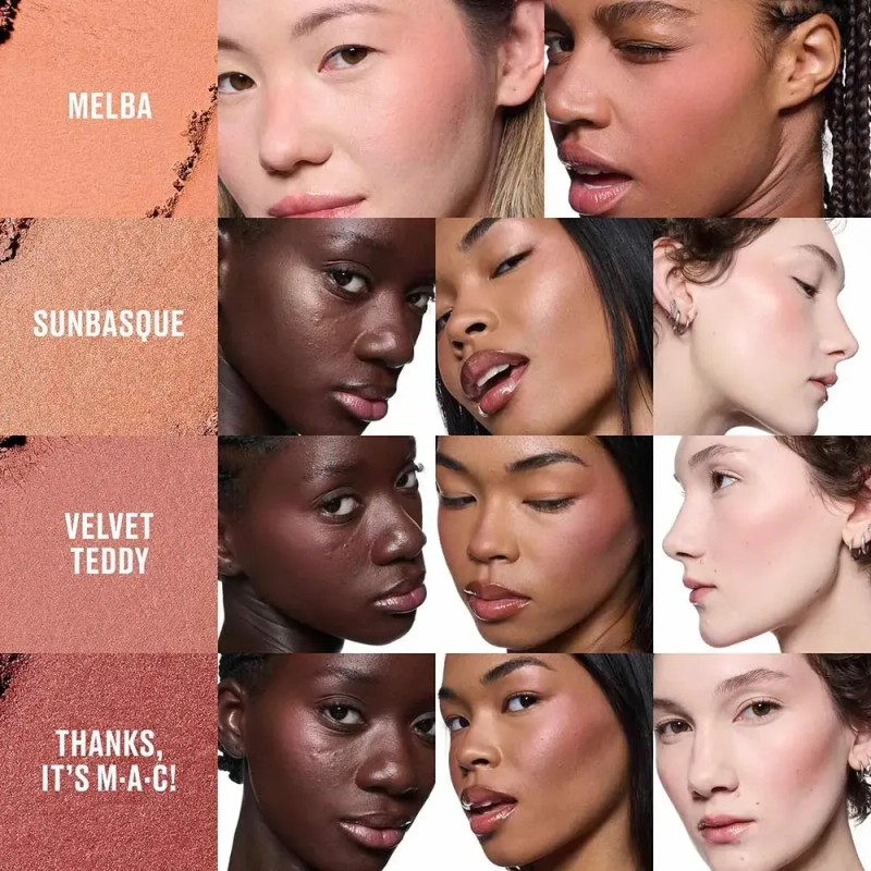 Rubor en Polvo MAC Skinfinish Colourstruck | Sunbasque | Radiante