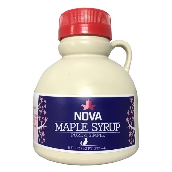 Nova Maple Syrup - Pure Grade-A Maple Syrup (Half Pint)