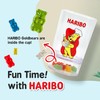 DO'HOME HARIBO Goldbear Cup - Funny Cup with Goldbear Charms