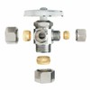 LEFITPA Replacement 5/8 Inch Comp x 1/2 Inch Slip Joint