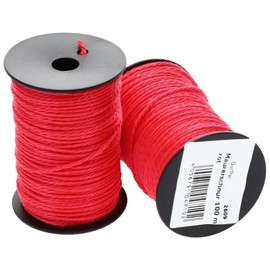 Mason's Line Red Guidance Line Plaster Cord Laying Solder Construction Cord 100 m 2 mm