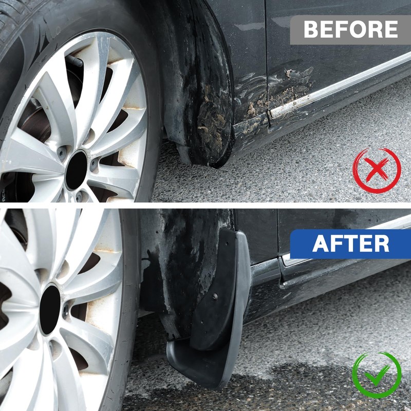 HLDMOD Mud Flaps Mud Guards Replacement for Chevy Colorado/GMC Canyon