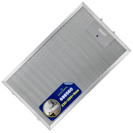 Aluminium Metal Filter Cooker Hood 330 x 200 x 9 mm with Original Code 688560 for Gorenje MONTERAL