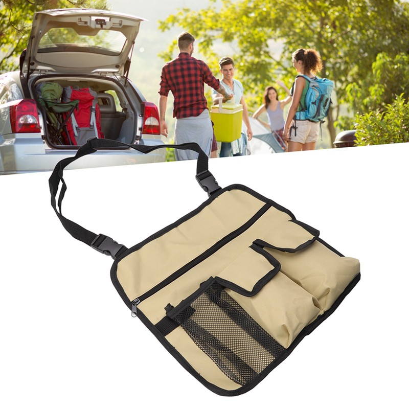 Camping Chair Hanging Bag Waterproof Oxford Cloth Adjustable Portable Beach