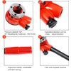 HAPPYGRILL Pipe Threader Ratchet Kit Set with 6 Dies and