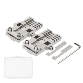 Sunydog Key Cutting Machine Accessories Universal Key Clamping Fixture with Storage Box Multifunction General Key Fixtures for Key Cutting Machines