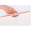 Architectural Scale Ruler, 12" Aluminum Architect Scale, Triangular Scale, Scale