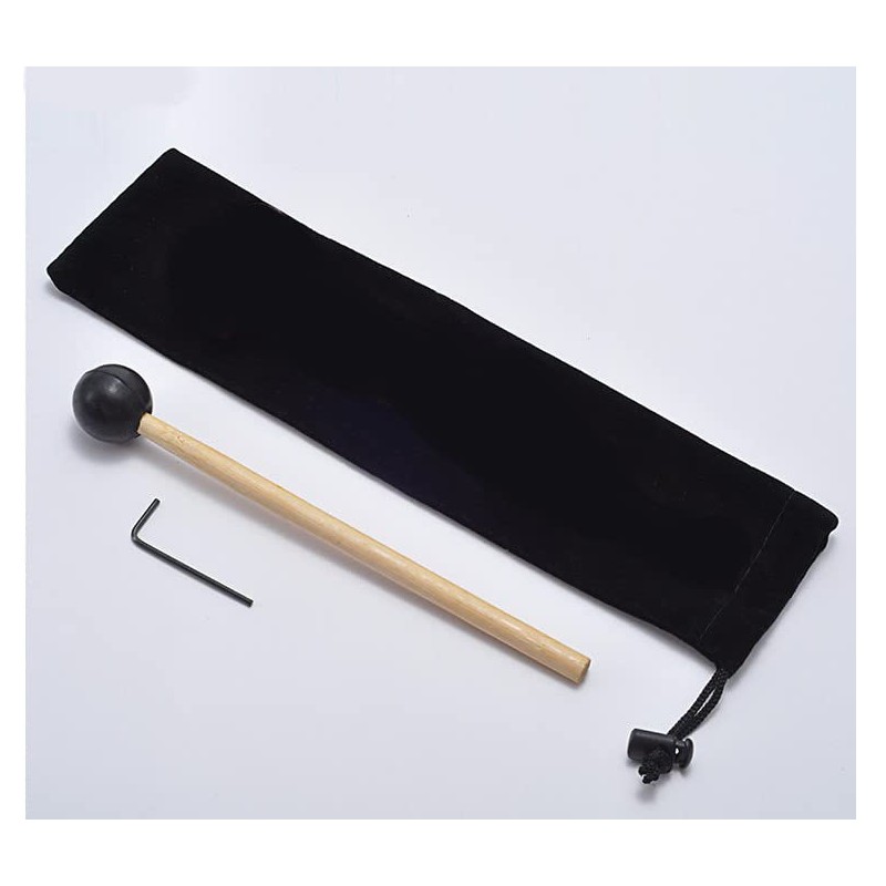VOANZO Aluminum Alloy Tuning Fork for Healing with Reflex Hammer