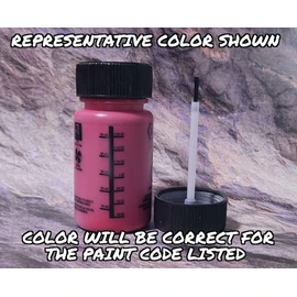 BASF Touch Up Paint for Dodge vehicles with paint code PRV, Delmonico Red. 1 Oz.