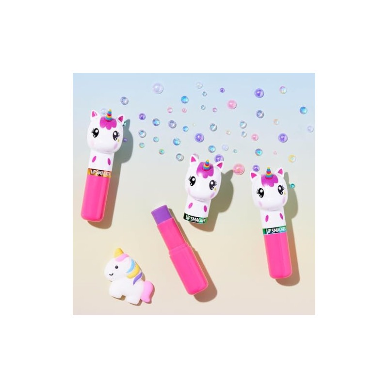 Lip Smacker - Bálsamo labial Unicorn Magic, 0.14 onzas