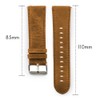 Lamshaw Compatible with CMF Watch Pro 2 Band, Crazy Leather