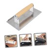 Abaodam Manual Aluminum Burger Press Tool Durable Rectangle Patty Maker