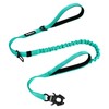 PetBonus Heavy Duty Tactical Dog Leash, 5 FT Bungee Shock