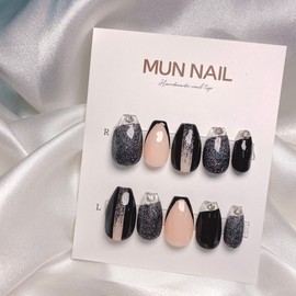 MunNail Black Hole - Square / MunNail 블랙홀 - 스퀘어