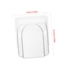 Outanaya Doorbell Rain Cover Acrylic for Outdoor Doorbells against Rain