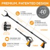 EZPIK Classic 40" Flexible Folding Grabber Tool for Elderly +
