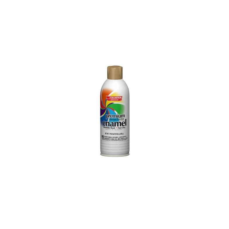 Champion Sprayon Premium Enamel Gold Metallic net 10.5 oz. Count