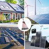 KNMIPJD Solar connectors Tool-Free Solar Cable connectors Solar Connector for