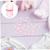 NOLITOY 100pcs Mini Pacifiers Adorable Pacifiers Decorations for Showers DIY