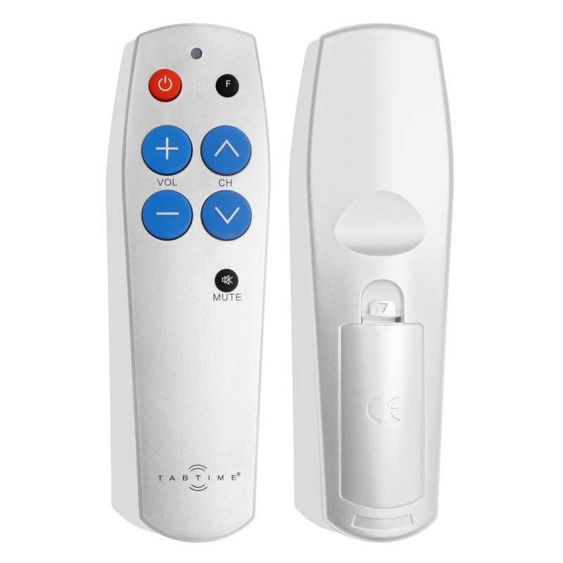 TabTime TabTime Big Button TV Remote Control - Easy to