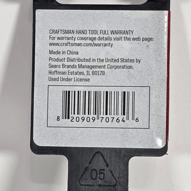 CRAFTSMAN SCRATCH AWL - MADE IN USA - LIFETIME WARRANTY